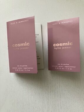 Kylie Jenner Cosmic Samples (2 Total)